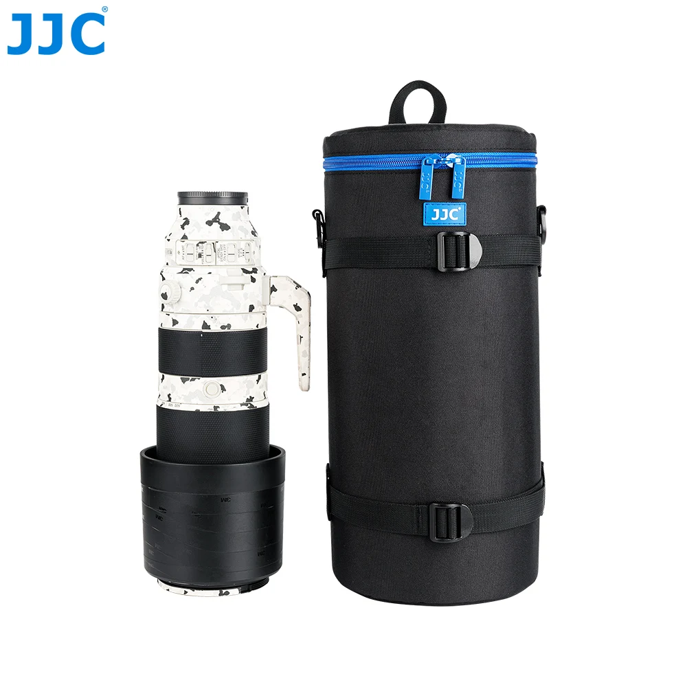 JJC Große dicke Kameraobjektivtasche für Nikon 180–600 mm 600 mm F6.3 Sony 200–600 mm Zoomobjektiv Canon RF 200–800 mm F6.3-9 IS USM Image