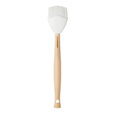 Le Creuset Craft Series Basting Brush - White