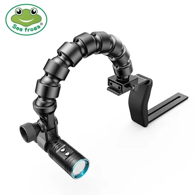 Tauchen Flex Arm Für Kamera YS Arm Flex Joint Arm System für Unterwasser Kamera Gehäuse Fotografie Zubehör