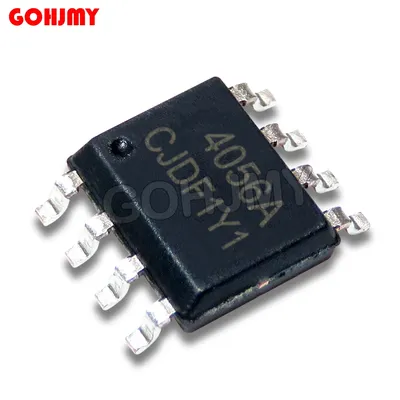10pcs tp4056 sop tp4056e sop-8 smd sop8 tc4056 tc4056a Image