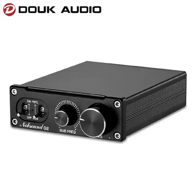 Douk Audio Hi-Fi G2 Mono Channel Digital Amp Subwoofer / Full-Frequency Mini Stereo Audio Home