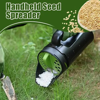 Hand Spreader Shaker Hand Held Spreader Tool For Lawn Handheld Spreader With Multiple Opening Sizes