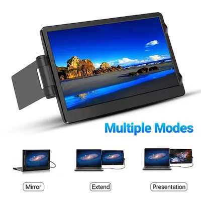 11.6-Inch EM116 Laptop Expansion Screen Game Monitor Portable USB-C Computer Display Monitor for