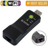 Smart Tv To Uwa-br100 Wifi Wireless Usb Lan Adapter Wifi Repeater