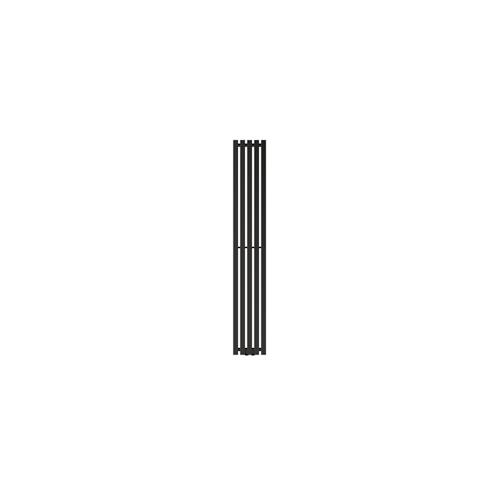 Stella Designheizkörper Paneelheizkörper Heizkörper Radiator 260x1800 mm Schwarz