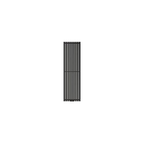 Stella Designheizkörper Paneelheizkörper Heizkörper Radiator 480x1600 mm Schwarz