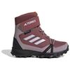 adidas Terrex - Kid's Terrex Snow CF Rain Ready - Winterschuhe UK 10,5K | EU 28,5 lila