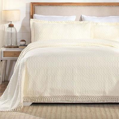 Remi Bedspread Set, King, Ivory