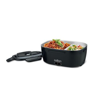 Salton® Portable Electric Lunch Box by Salton® in Black