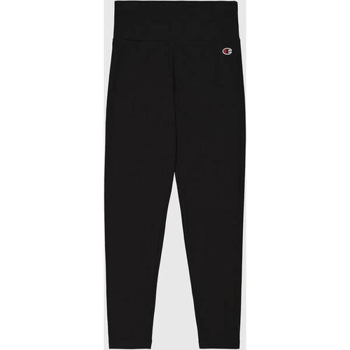 CHAMPION Damen Hose Crop Leggings, Größe M in Schwarz