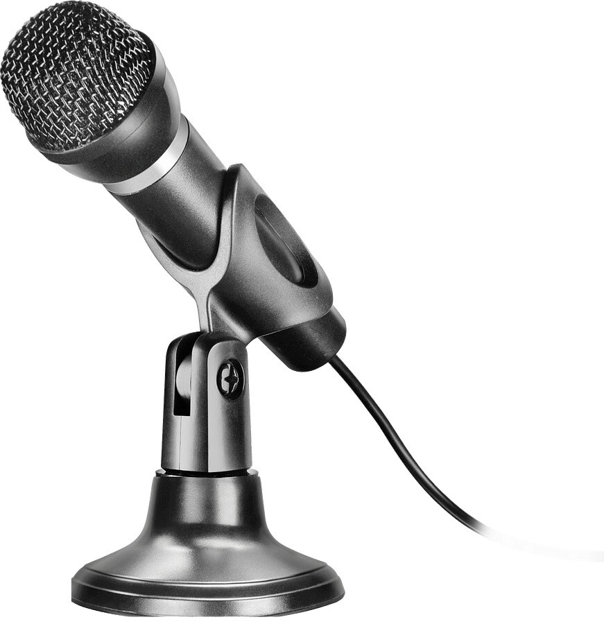 SPEEDLINK CAPO Desk & Hand Microphone, black Image