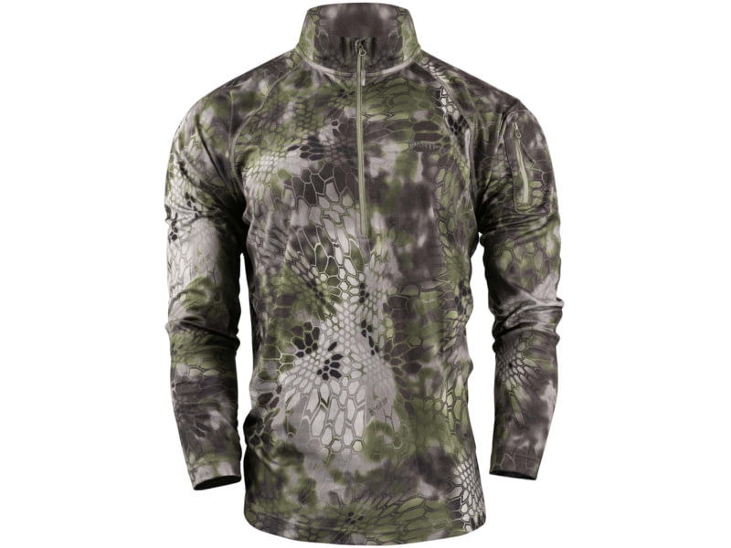 Kryptek Arma Tech 1/2 Zip Shirt - Men's ALTITUDE XL 19ARMTZA6