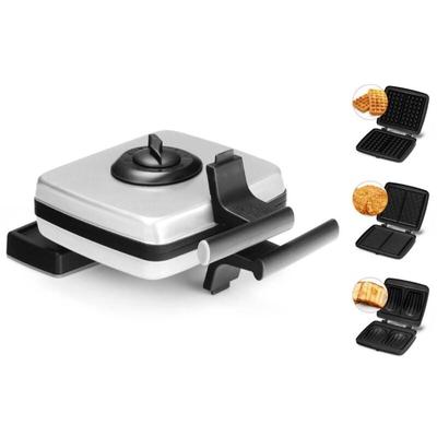 Frifri - Waffel-croque 1200 w schwarz und grau FRI022814512GRP Image