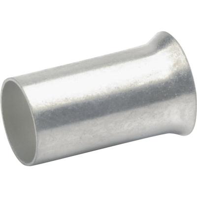 Klauke 7712 Aderendhülse 16 mm² Unisoliert Silber 100 St.