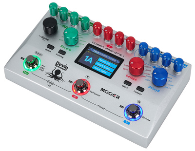 Mooer Ocean Machine II Delay/ Reverb