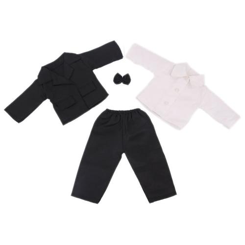 Kleidungszubehör für 18-Zoll-Puppenjungen – Logan, 4-tlg. 1 Set Puppen-Outfits, modisches Alltagskostüm-Set, passend für alle 18-Zoll-Puppen (ohne Puppe)