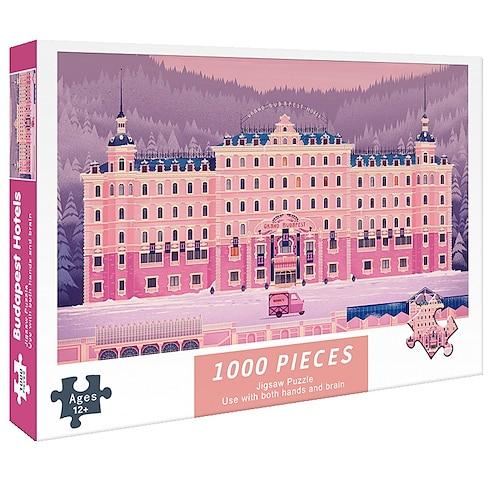 1000 Puzzleteile für Erwachsene, niedliches Heilpuzzle mit hohem Schwierigkeitsgrad, Dekompressionspuzzle für Mädchen, Einzelhandelsspielzeug für Weihnachtsgeschenke