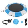 Mophorn - vevor Trampolino Acquatico Gonfiabile, Trampolino Acquatico 415x60 cm, Piattaforma da