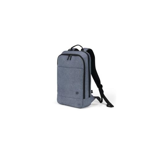 Dicota Slim Eco Motion Rucksack Lässiger Rucksack Blau Polyester