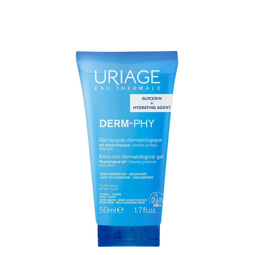 URIAGE DERM-PHY Gel Doccia Dermatologico lenitivo e protettivo senza s