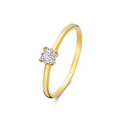 Isabel Bernard Ring Le Marais Isidora - 585 gold 56 Damen Image