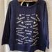 J. Crew Tops | J Crew “Ports Of Call” Cotton Crewneck 3/4 Sleeve Top | Color: Blue/Cream | Size: S