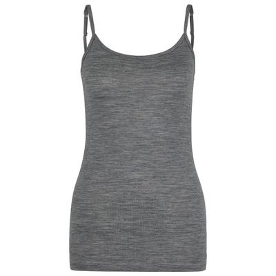 Icebreaker - Women's Siren Cami - Merinounterwäsche Gr M grau Image