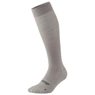 CEP - Flight Compression Socks Tall - Kompressionssocken III | EU 39-43 grau Image