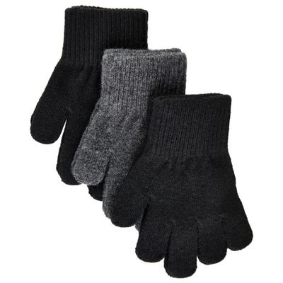 Mikk-Line - Kid's Magic Gloves 3 Pack - Handschuhe Gr 4-7 Years schwarz Image