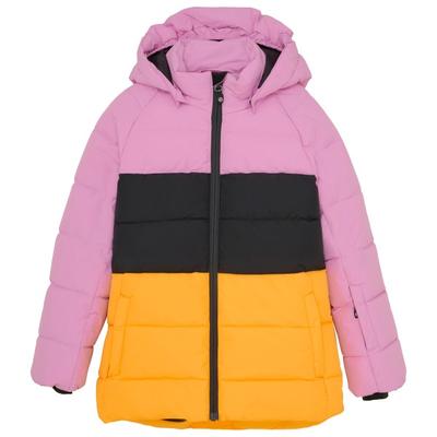 Color Kids - Kid's Ski Jacket Colorblock Quilt - Kunstfaserjacke Gr 128 rosa Image