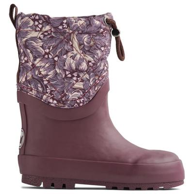 WHEAT - Kid's Thermo Snowboot Drizzle - Gummistiefel 26 | EU 26 lila Image