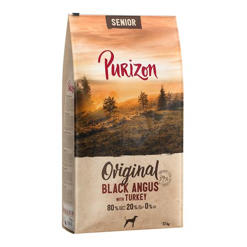 Purizon Senior Black Angus mit Truthahn - 12 kg