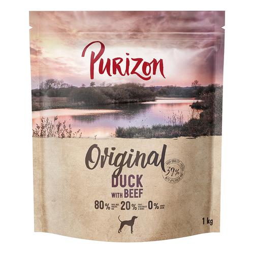 Purizon Ente mit Rind Adult - 4 x 1 kg