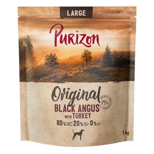 Purizon Large Black Angus mit Truthahn - 4 x 1 kg