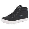 Sneaker KANGAROOS "KaVu I", Gr. 34, schwarz, Synthetik, sportlich, Schuhe, gefüttert