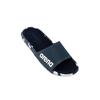 Badesandale ARENA "Marco Bi Badeschuhe", Gr. 44, blau (arena_blau), Obermaterial: 45% Polyester, 35% PVC, 20% Polyurethan, sportlich, Schuhe