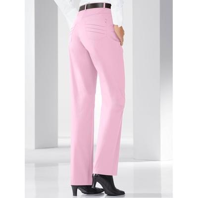 Funktionshose COSMA, Damen, Gr. 22, Kurzgrößen, rosa (rosé), 97% Baumwolle, 3% Elasthan, unifarben, lang, Hosen Image