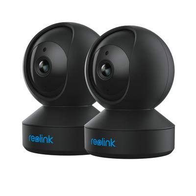 REOLINK Überwachungskamera "E Series E330 - 4MP WLAN Überwachungskamera Innen mit Auto Tracking", schwarz, B:10cm H:18,8