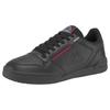 Sneaker KAPPA, Gr. 37, rot (schwarz, rot), Synthetik, Textil, kontrastfarbene Details, sportlich, Schuhe