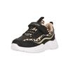 Sneaker ZIGZAG "Lassis", Kinder, Gr. 25, schwarz, Polyurethane, casual, Schuhe, mit praktischem und einfachem Klettverschluss