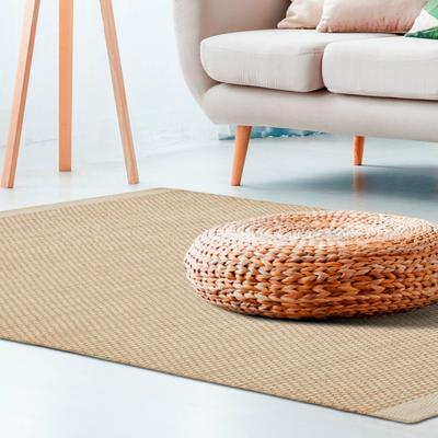 Wollteppich LUXOR LIVING "Visby", beige, B:65cm H:8mm L:130cm, Wolle, Baumwolle, Teppiche, Handweb Teppich, Flachgewebe, handgewebt, reine Wolle Image