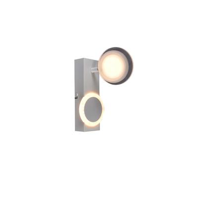 BRILLIANT Wandstrahler "Meriza", weiß, H: 20cm, Lampen, LED Wandspot weiß, Wandlampe Image
