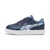 Sneaker PUMA "Caven 2.0 Icy Monster Sneakers Kinder", Kinder, Gr. 33, blau (club navy blau horizon weiß), Obermaterial: Textil, Synthetik; Futter: Textil; Innensohle: Textil; Laufsohle: Gummi, Schuhe