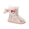 Schlupfboots DISNEY "Minnie", Damen, Gr. 30, pink, Synthetik, mehrfarbig, sportlich, Schuhe, Winterboots, Snowboots, Winterschuhe, gefüttert