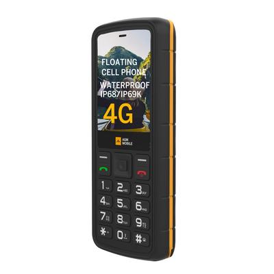 AGM BY BEAFON Handy "M9F Floating (4G) Rugged", schwarz, B:7,6cm H:5,5cm T:14,5cm, Mobiltelefone, IP68 / IP 69K und MIL-