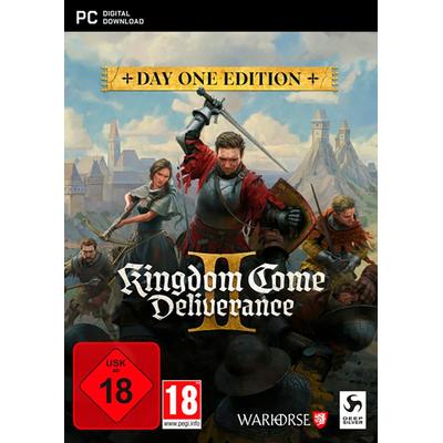 DEEP SILVER Spielesoftware "Kingdom Come Deliverance II Day One Edition (Code in a Box)" Games eh13