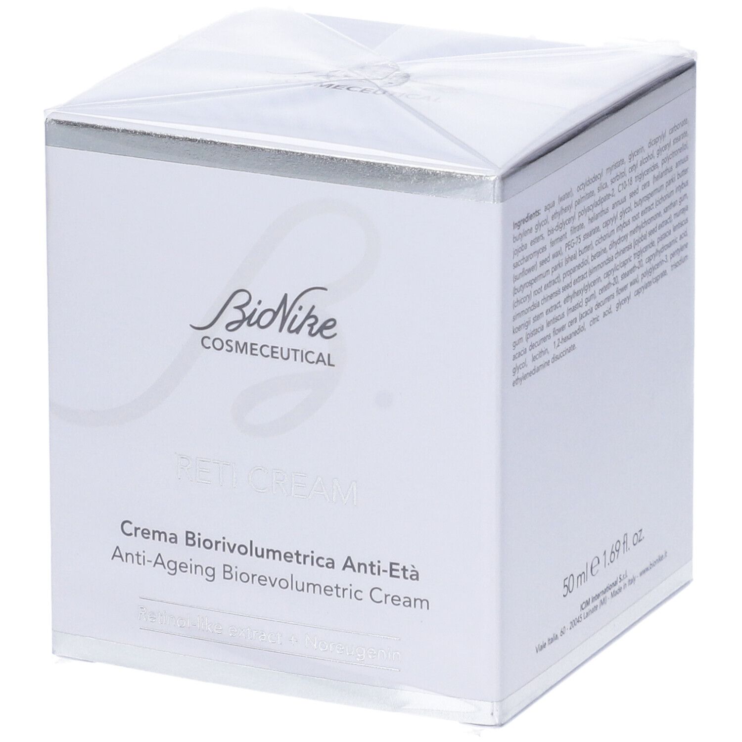 BioNike Reti Cream Anti-Ageing Biorevolumetric Crema 50 ml