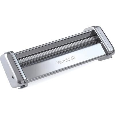 Marcato Atlas Vermicelli Pasta Cutter Attachment, Made in Italy, Stainless Steel, Works with Atlas Pasta Machine