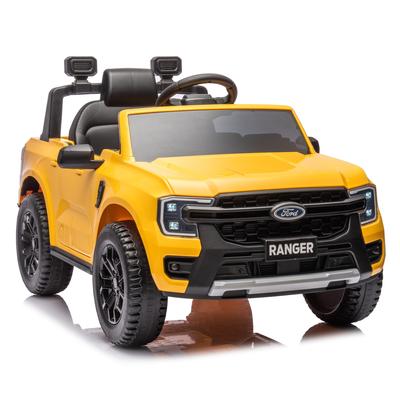 12V Licensed Ford Ranger Ride-On Car - Remote Control, MP3, Bluetooth, Rear Suspension