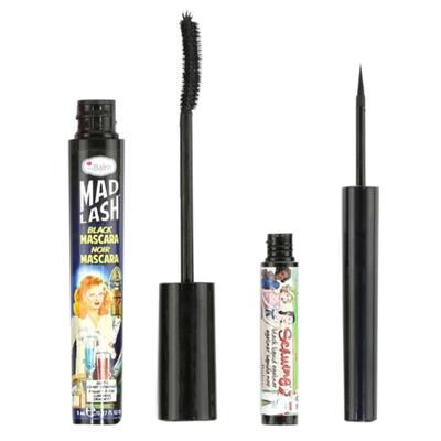 theBalm Duo Kit Make-up Set MAD LASH/SCHWING BLACK Schwarz Image